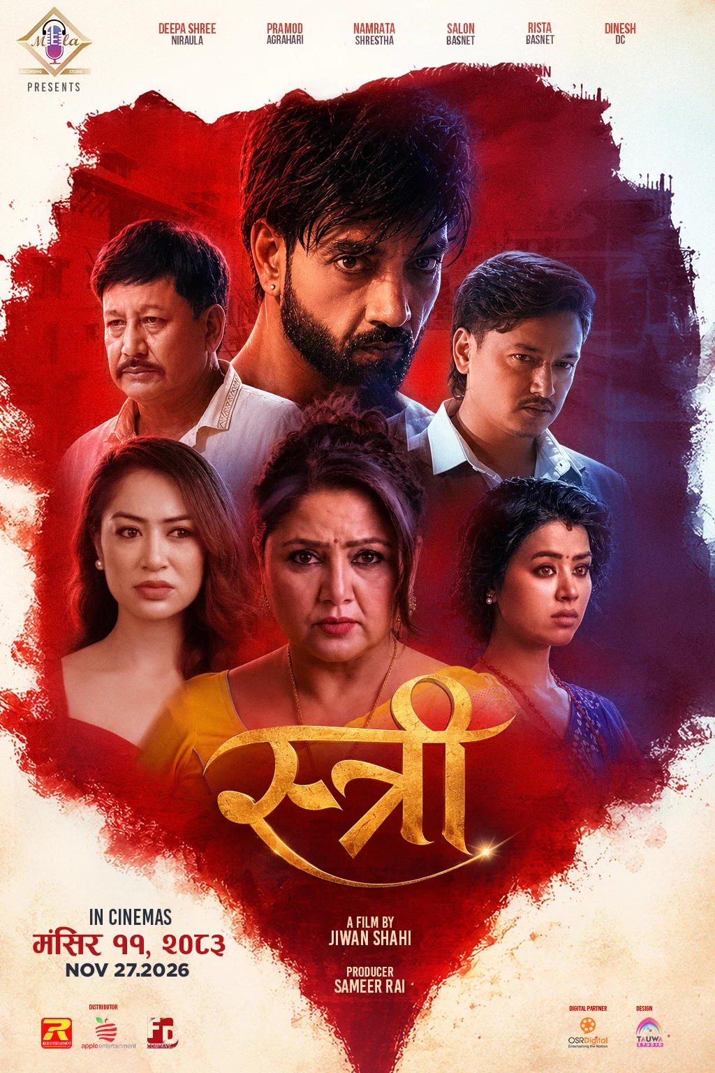 Suspense Thriller "Stree" Announces Mansir 11 Release Date