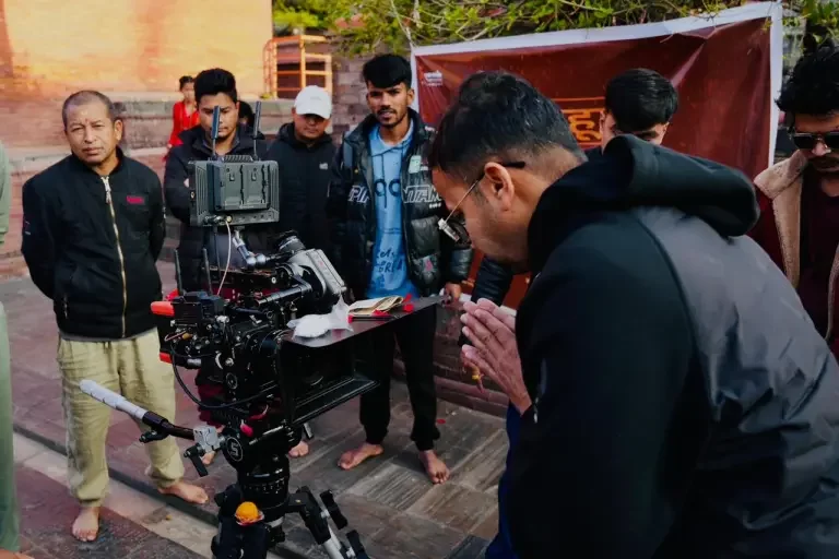 Musician Hari Lamsal Makes Directorial Debut with Social Drama "Baa: Ek Yoddha"