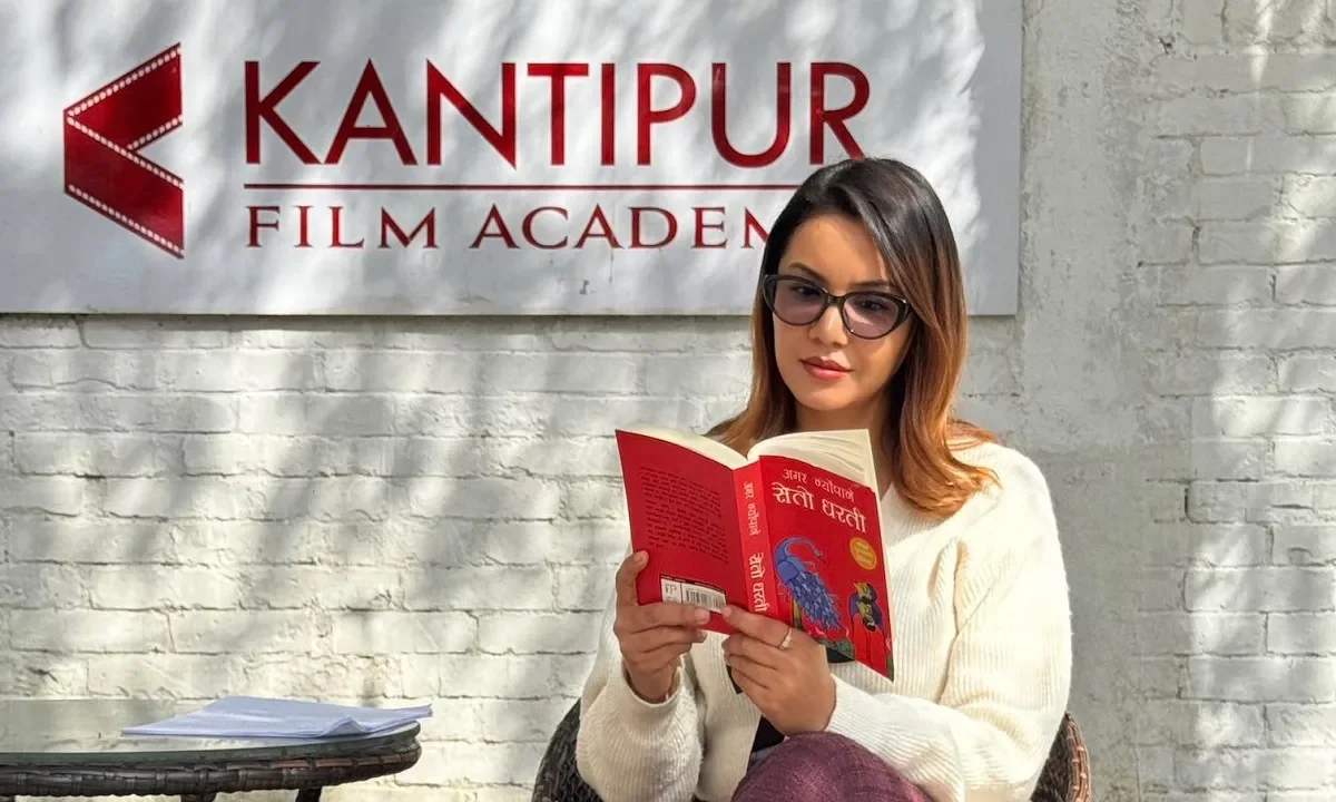 Actress Benisha Hamal Makes Theatre Debut with Adaptation of Beloved Novel 'Seto Dharti'