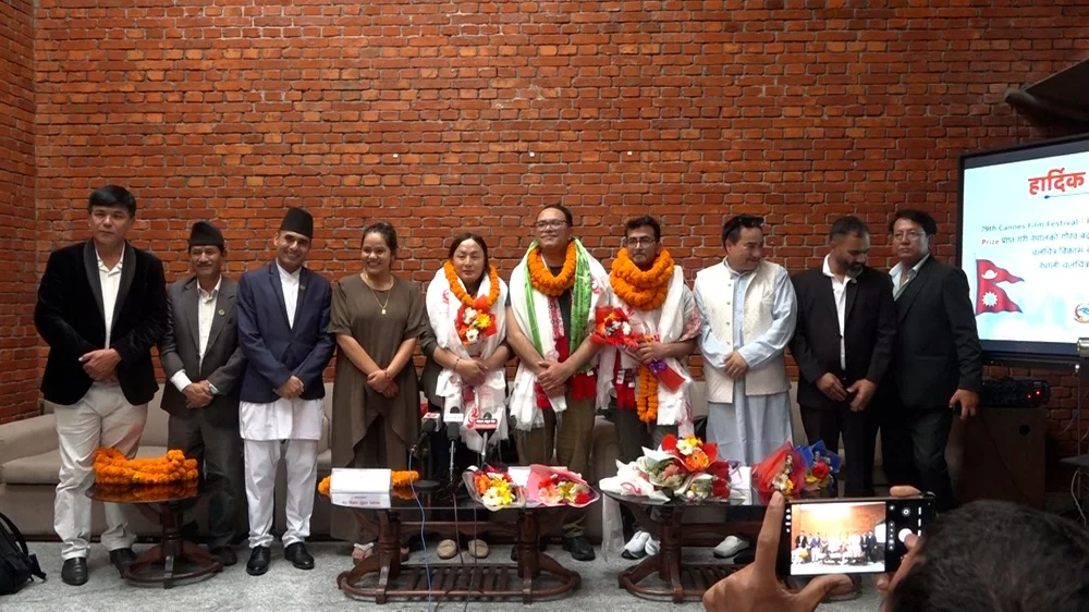 Government Honors "Elephants in the Fog" Team at Airport After Historic Win at Cannes 2026