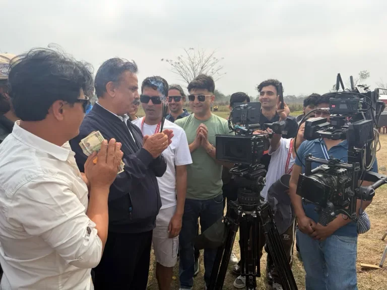 "Paanch Pandav" Begins Shooting in Jhapa with Star-Studded Cast Led by Haribhansa Acharya and Bale