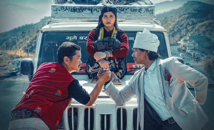 ‘Mitjyu’ First Look: Dayahang and Saugat in a Power Struggle as Teria Debuts with a Serious Stance