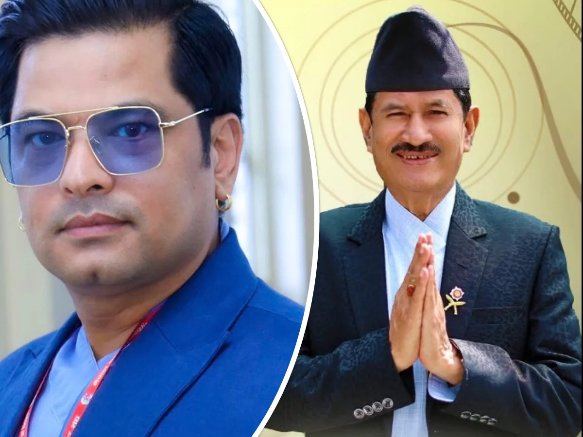 Nepal Film Artists' Association Election: Uttam KC and Sabin Shrestha Face Off in Battle of Experience vs. New Energy