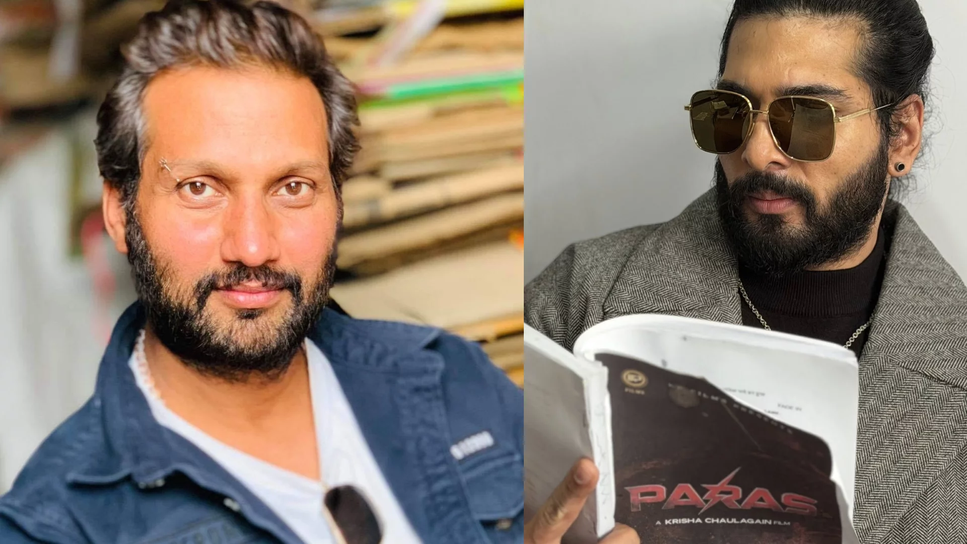 Sushil Shrestha to Play the Lead in 'Paras': A Face-Off with Legend Nikhil Upreti