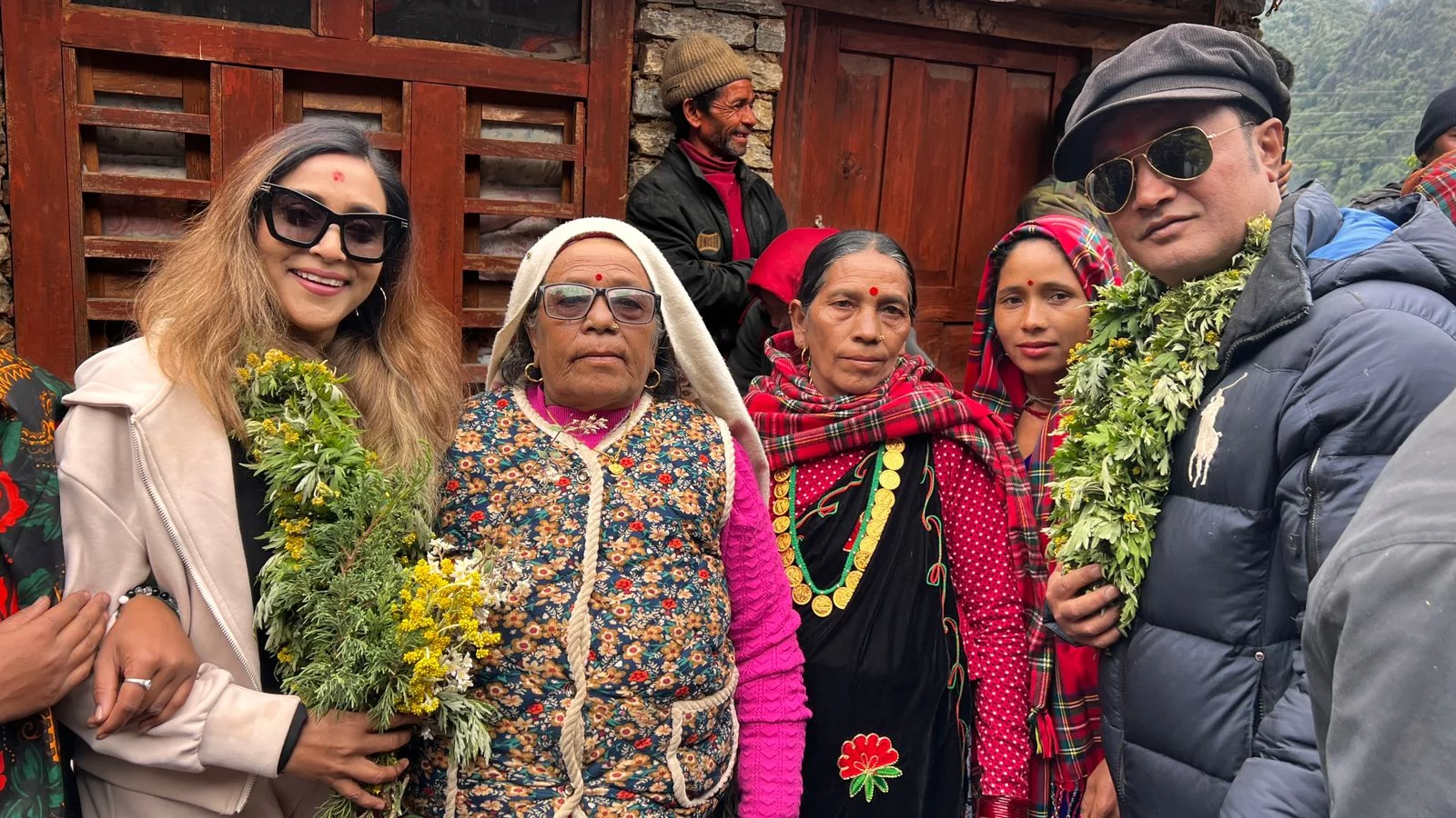 "Sarathi" Completes Gurja Khani Schedule, Veteran Pair Uttam Pradhan and Niruta Singh Reunite After Two Decades