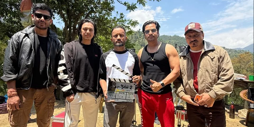 "Aa Bata Aama 2" Begins Shooting in Chitlang, London Schedule Also Planned