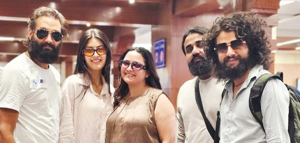 Nikhil Upreti's "Acharya" Eyes Dashain Release, Could Face Off Against "12 Gaun 2" and "Chha Maya Chhapakkai 2"
