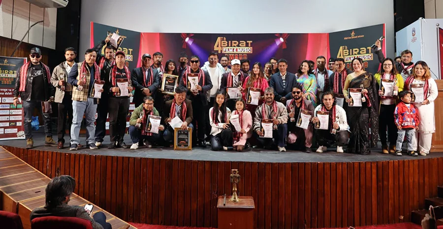 ‘Satidevi’ Crowned Best Film at the 4th Birat Film and Music Awards