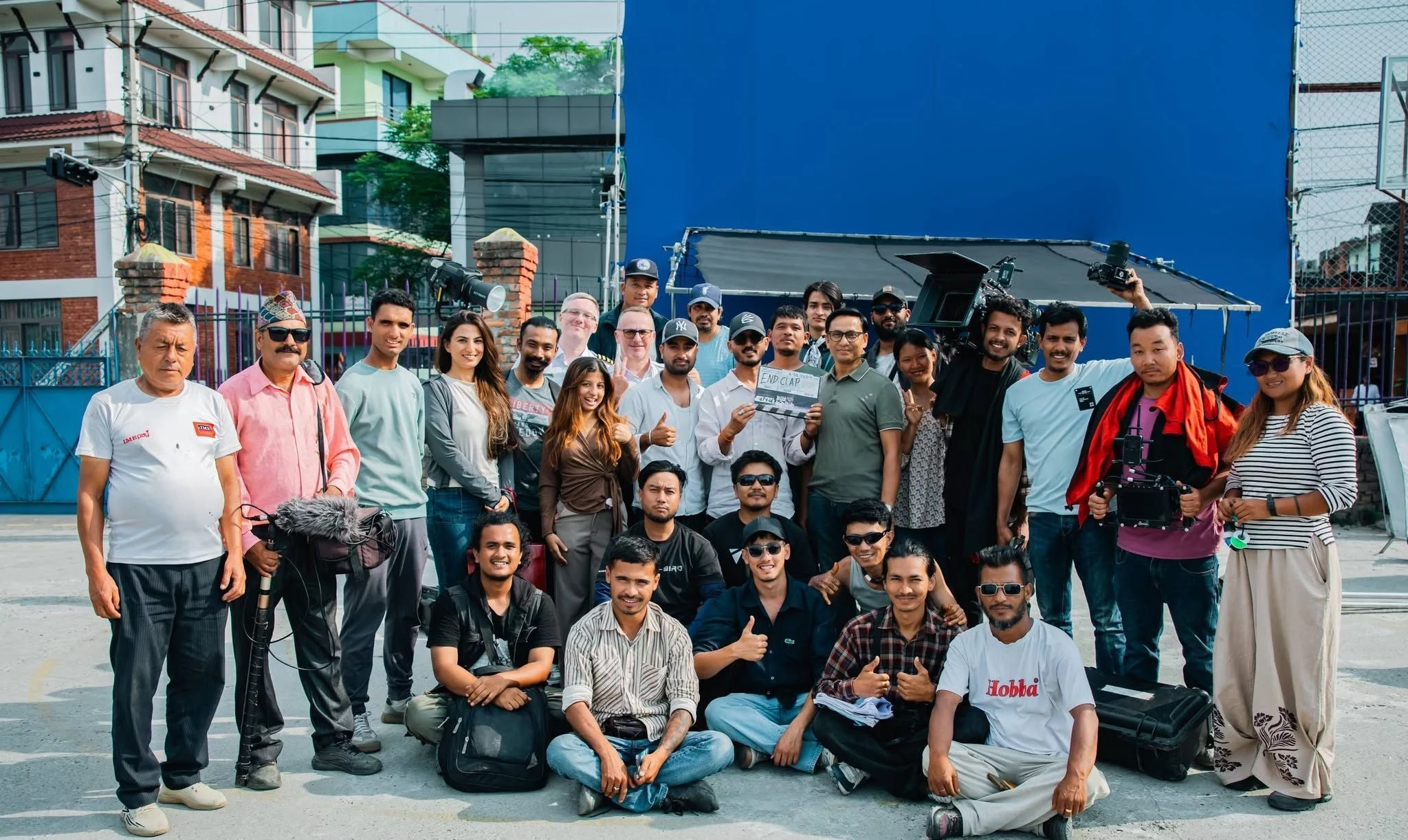 Biopic "Captain Saab" Completes Shooting in Two Phases, Stars Khagendra Lamichhane and Surakshya Pant