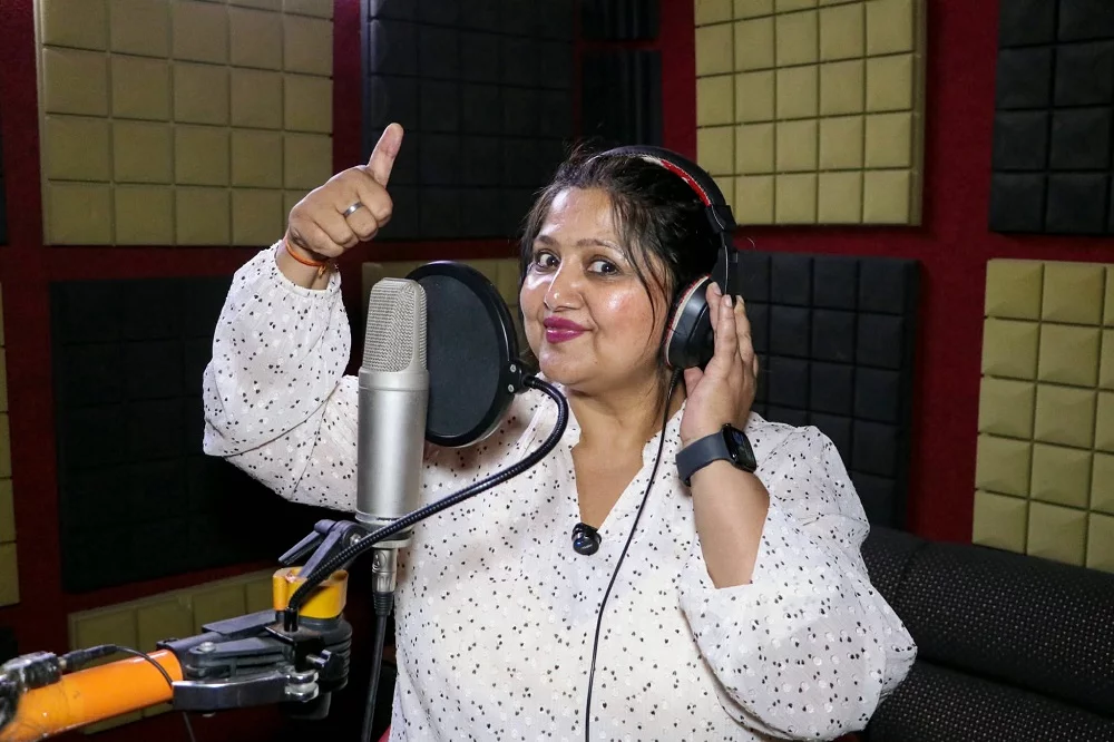 Deepa Shree Niraula Calls "Parbati" Screenplay Touching and Unique After Completing Dubbing