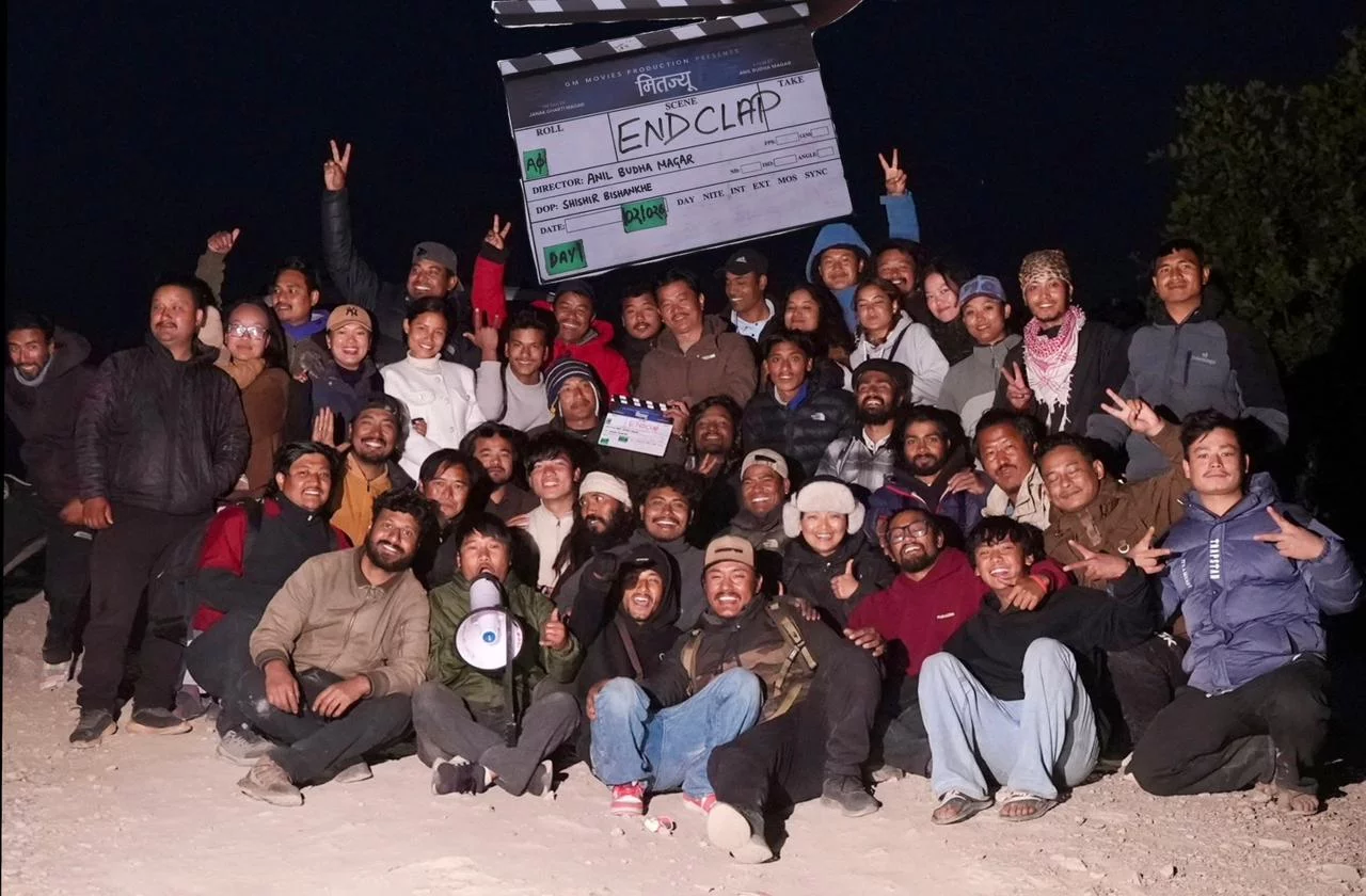 ‘Mitjyu’ Wraps Up Filming in Just One Month: Teria Magar’s Debut Set for Post-Production