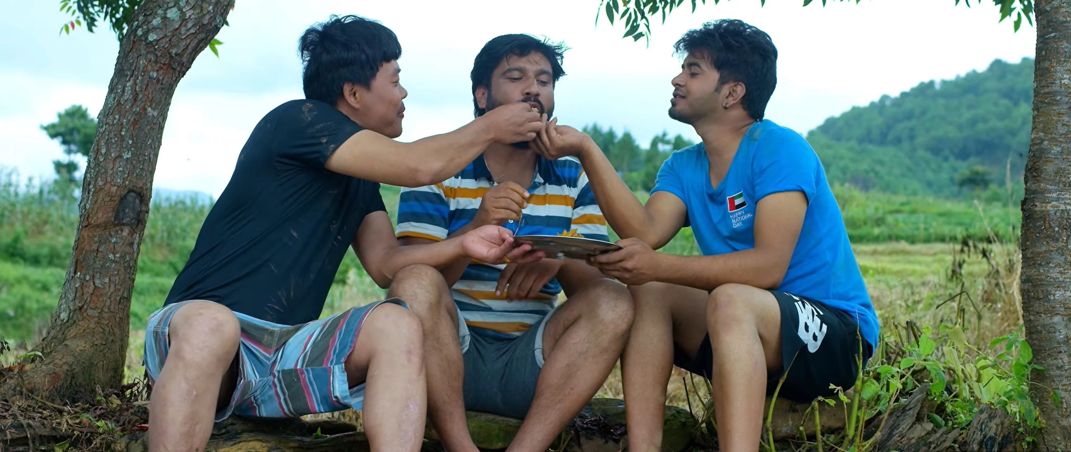 ‘Hami Teen Bhai’ Teaser: A Tale of Brotherly Love and Family Discord Revealed