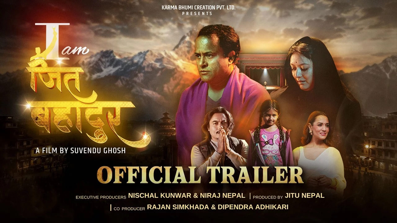 "I Am Jit Bahadur" Releases Full Trailer, Jitu Nepal in a Role Unlike Anything He Has Done Before