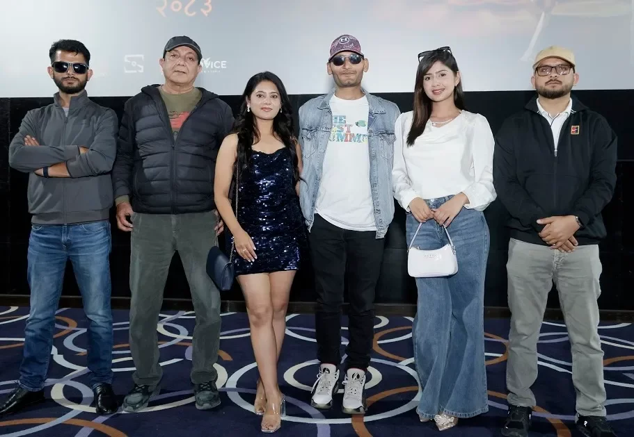 "Kaji" Releases First Song "Wari Bar Pari Pipalu," Marking Nepal Idol Winner Ganga Sonam's Film Playback Debut