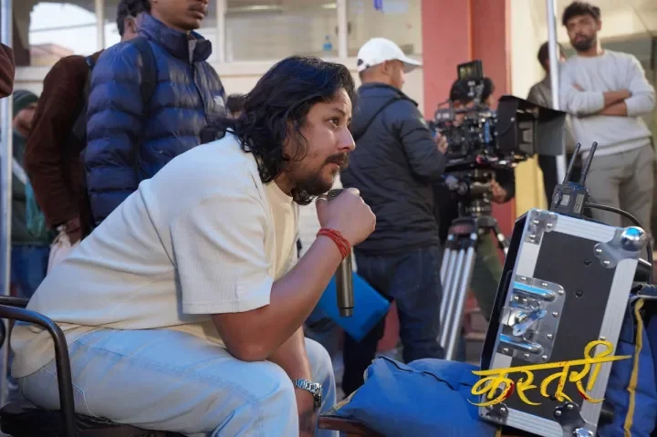 Debut Director Reet Bohora Wraps Most of "Kasturi" Shoot in 35 Days, Starring Nikhil Upreti and Barsha Siwakoti