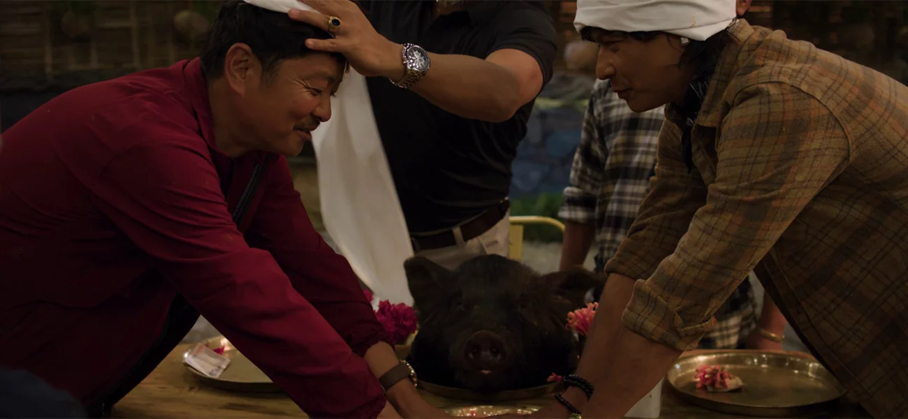 "Mitajyu" Teaser Out: Dayahang Rai and Saugat Malla Fight Over a Girl, Then Become Sworn Brothers