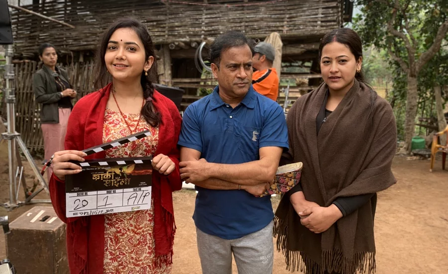 Jitu and Priyana Begin Filming ‘Karki Shaila’ in Eastern Nepal