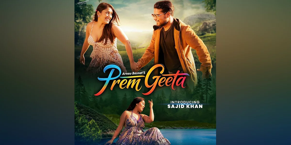 The First Look of Jahanwi and Sajid as ‘Prem’ and ‘Geeta’