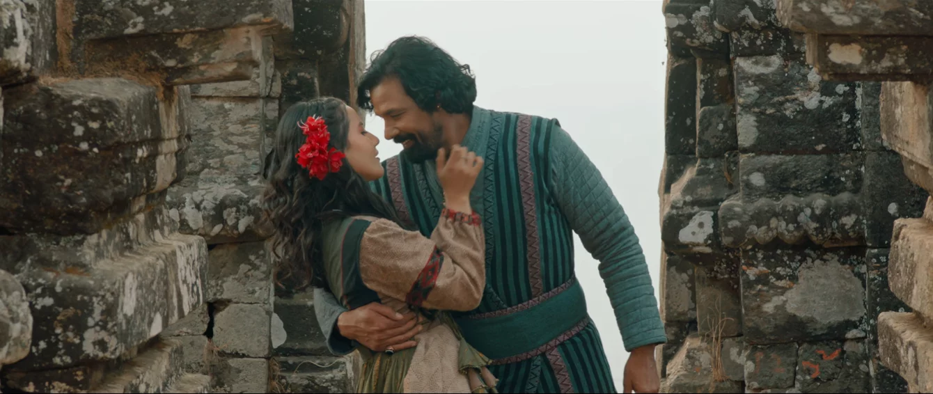 "Humlako Limi", New Romantic Song from "Ram Nam Satya" Features Biraj Bhatt and Debutante Khushi Karki