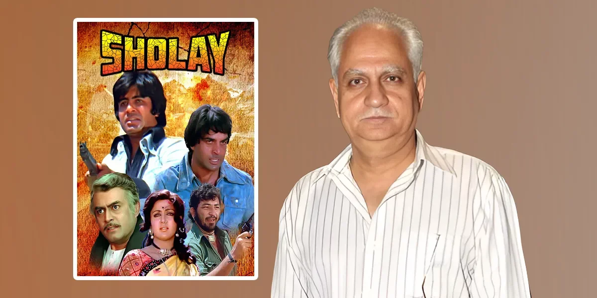 "Sholay" Director Ramesh Sippy to Visit Nepal for Nepal International Film Festival