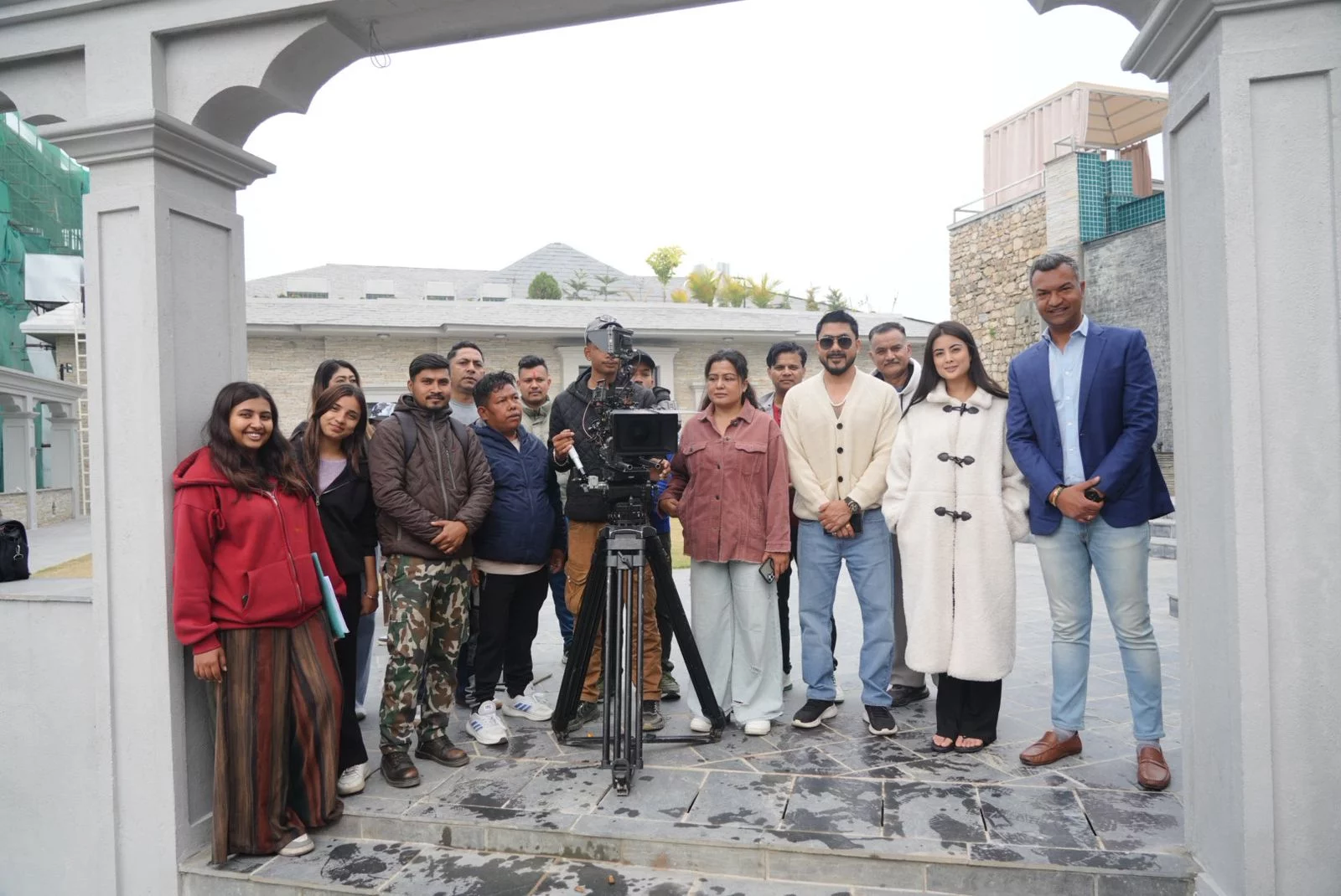 Rekha Thapa Returns to the Director’s Chair as ‘Maya Bhanekai Yesto Hola’ Hits the Floor