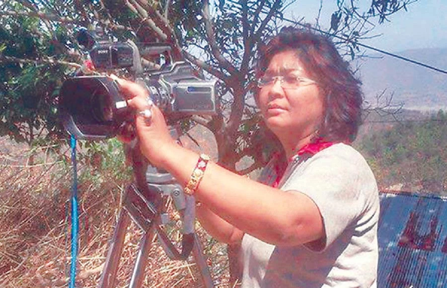 First Female Film Director of Nepal