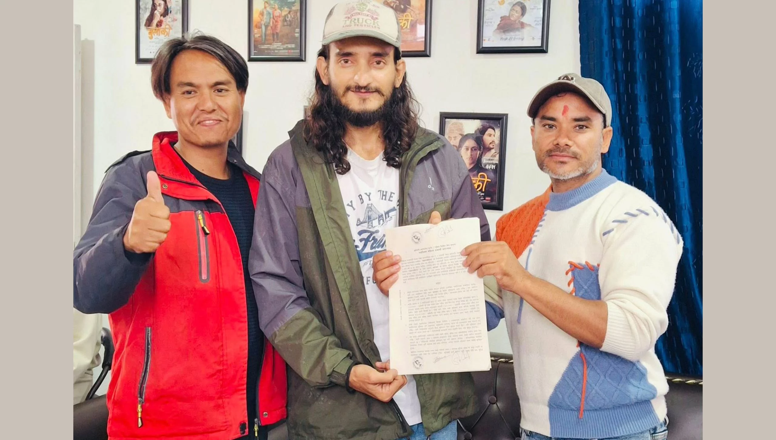 Sushil Sitaula Joins "Maharajdhiraj" in a Key Role, Cast Reaches New Heights