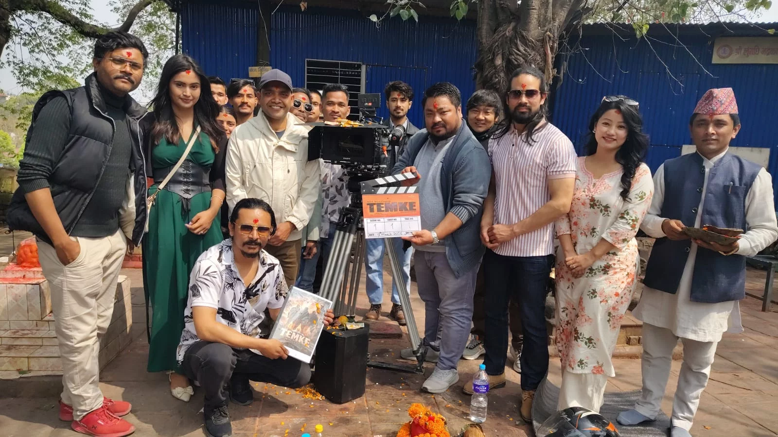 New Nepali Film "Temke: The Destination" Launches with Formal Muhurt Ceremony