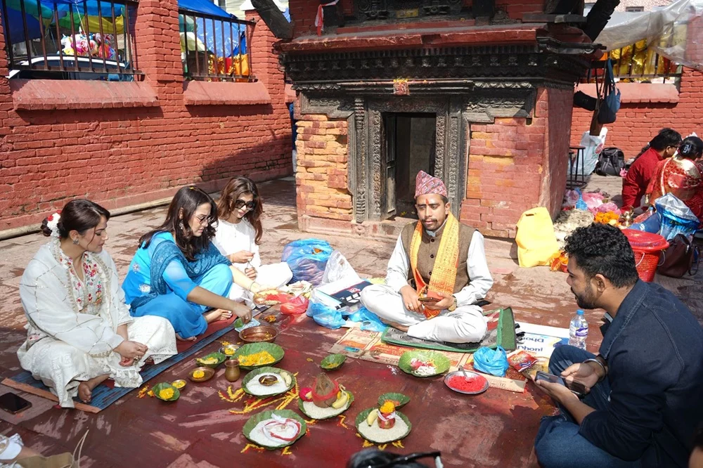 Women-Centric Film "Tika" Holds Formal Muhurt, Priyanka Karki and Barsha Siwakoti Call It a Career-Defining Project