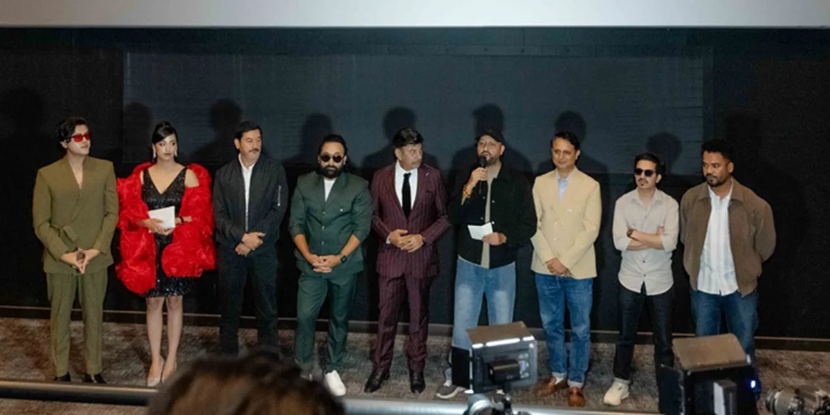 Director Ghanshyam Lamichhane Announces New Romance Film "Timi Mero Ma Timro"