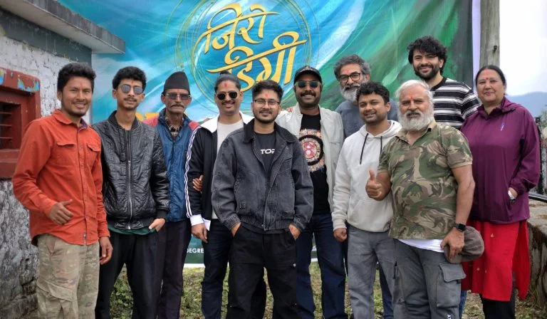 Dark Comedy "Zero Degree" Begins Shooting in Pokhara with a Hilariously Unique Premise