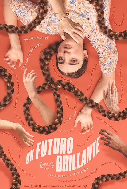 Official poster of A Bright Future 2024
                                                                                                      featuring Martina Passeggi
                                                                                                                                                       , directed by Lucía Garibaldi
                                                 