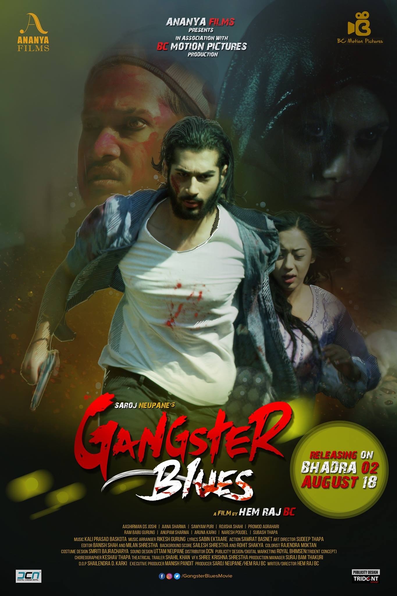 Gangster Blues Nepali Movie