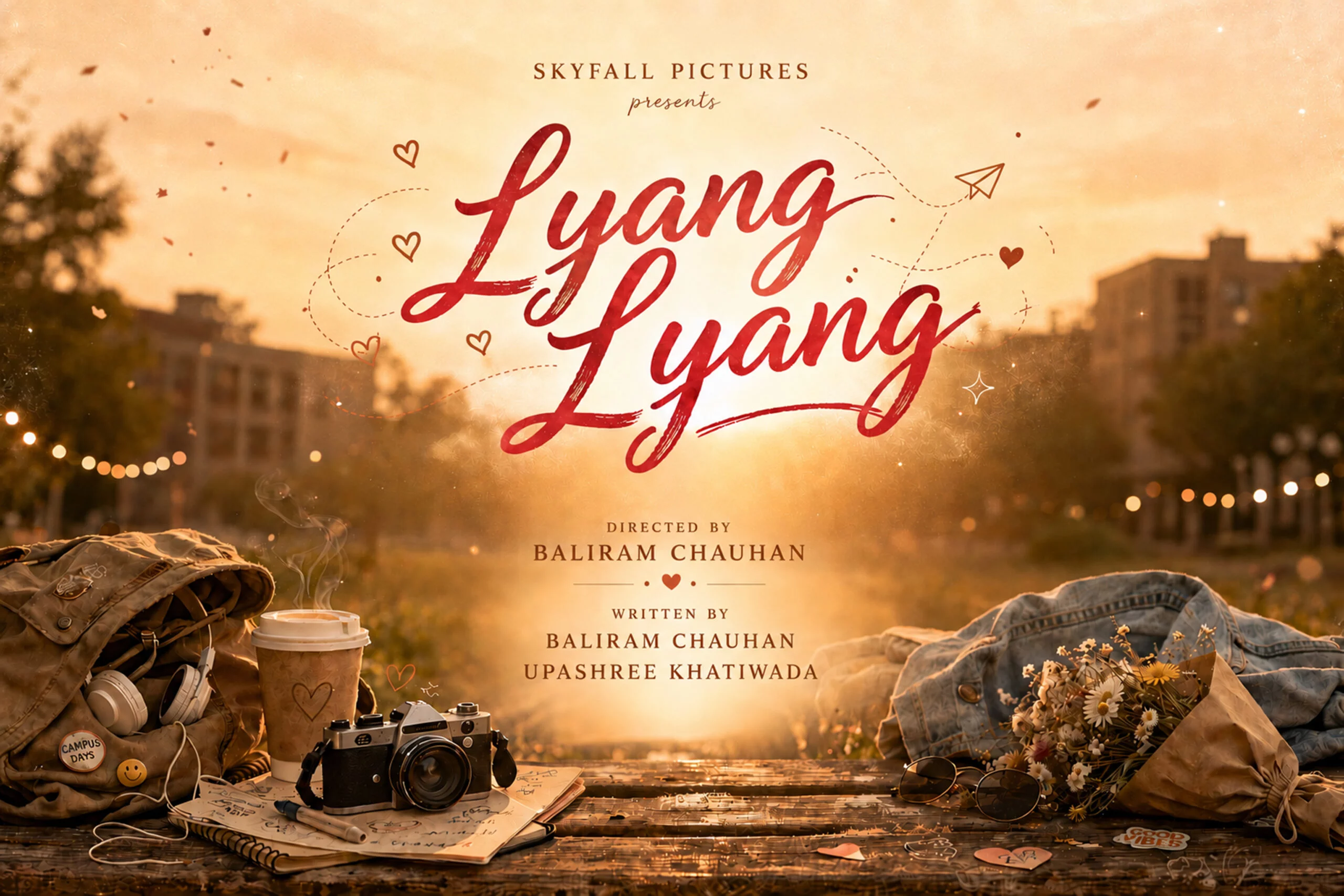 Official poster of Lyang Lyang 
                                                                                                      featuring Baliram Chauhan
                                                                                                                                                       , directed by Baliram Chauhan
                                                 
