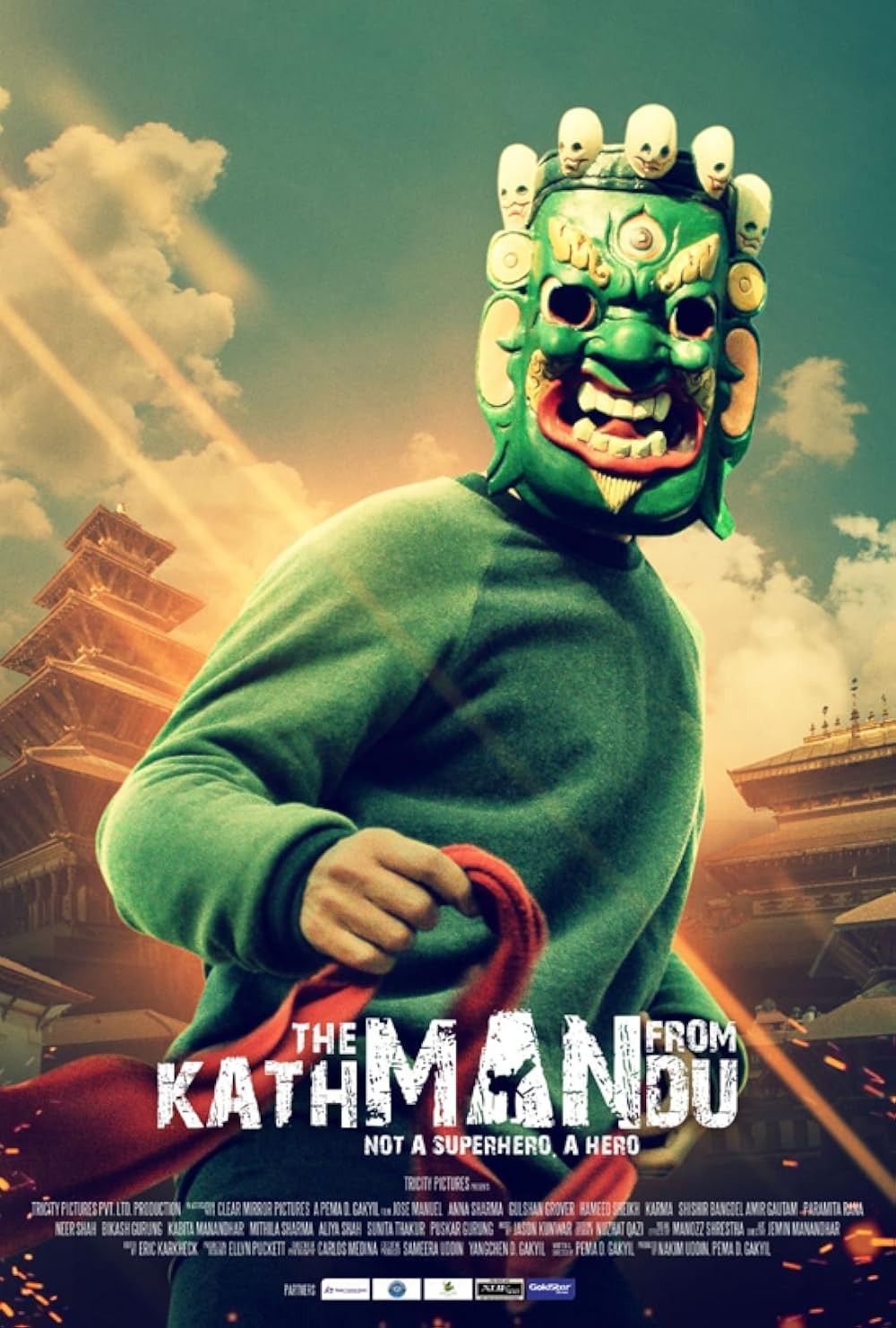 The Man From Kathmandu Nepali Movie