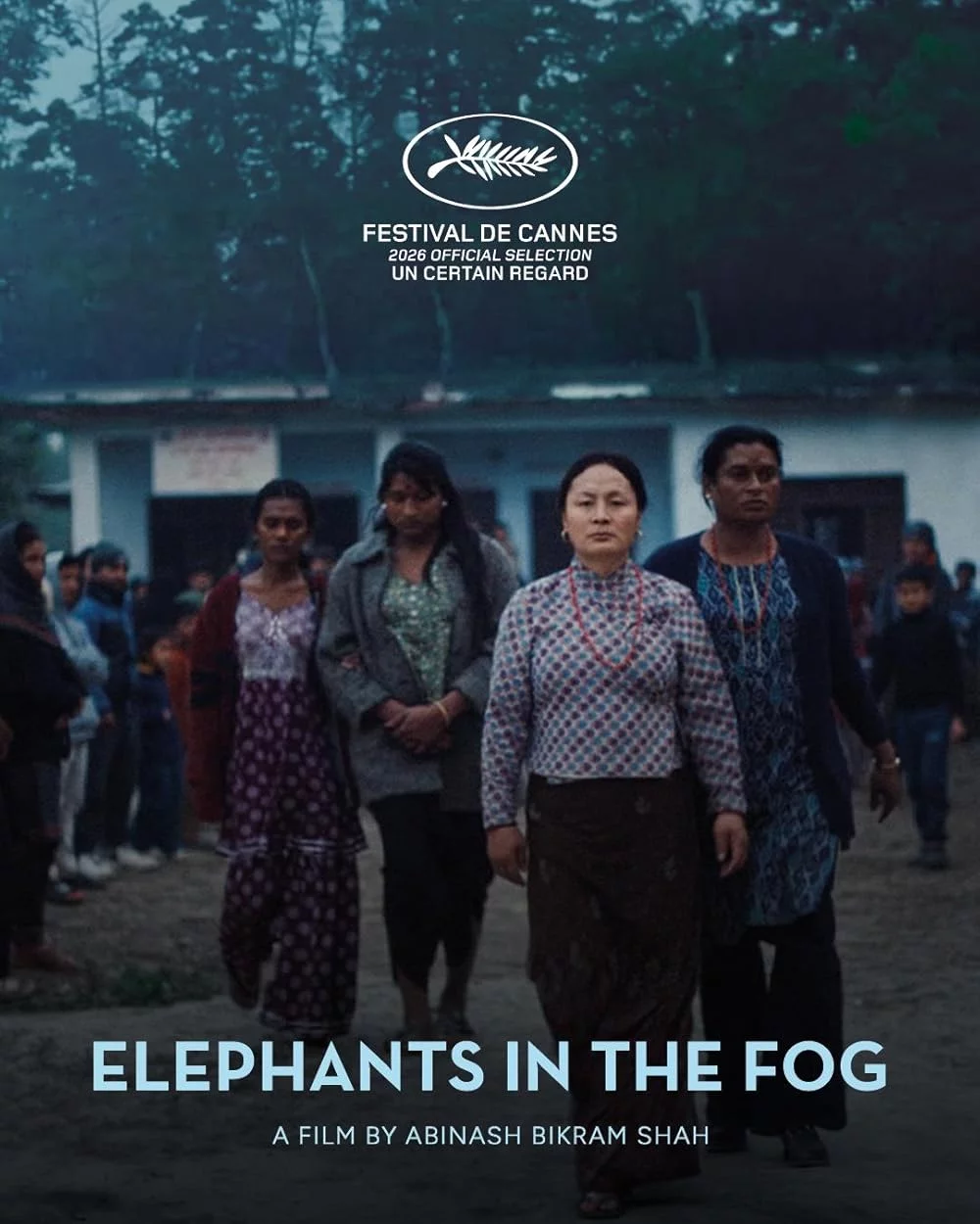 Official poster of Elephants in the Fog 2026
                                                                                                      featuring Pushpa Thing Lama
                                                                                                                                                       , directed by Abinash Bikram Shah
                                                 