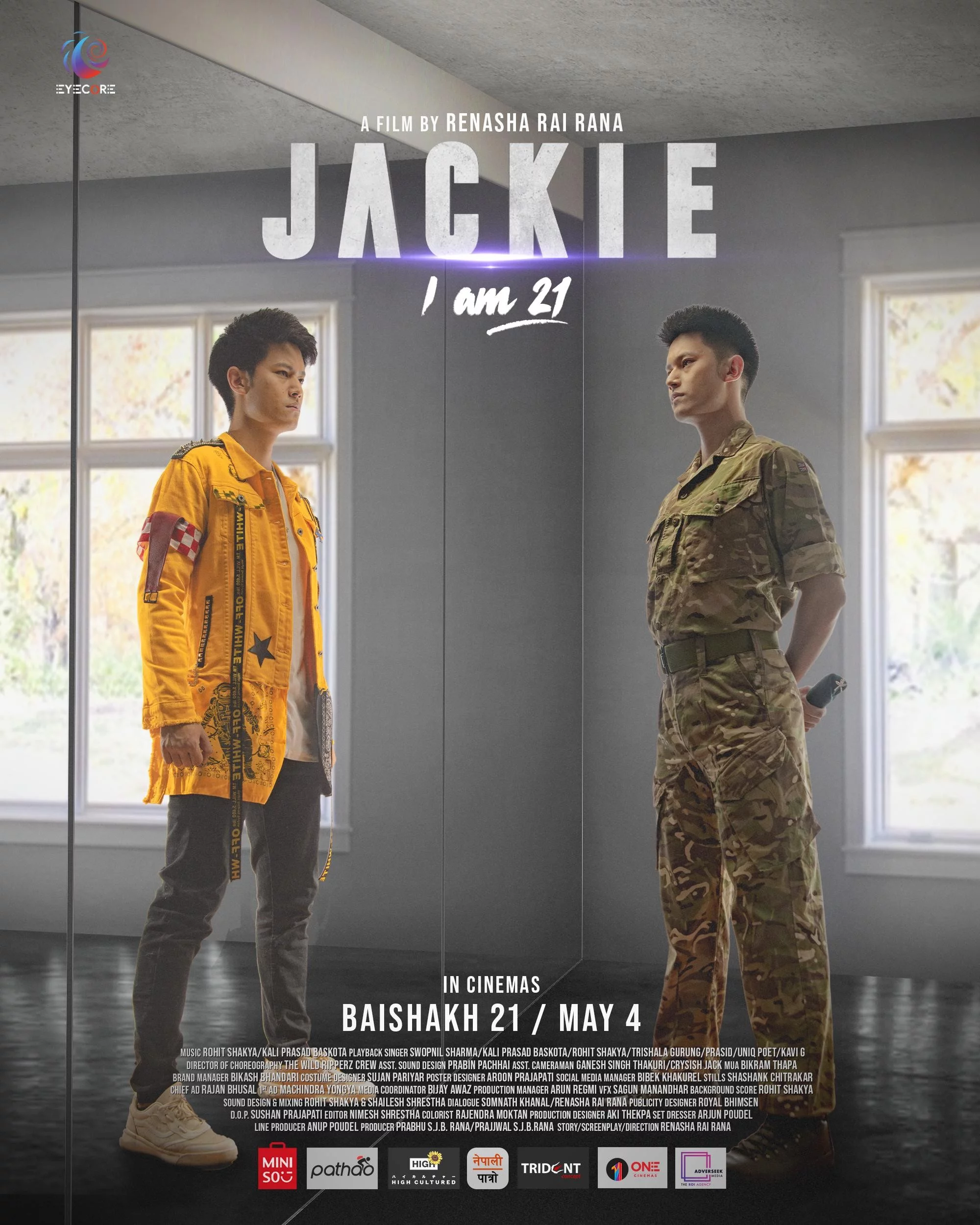 Jackie - I am 21