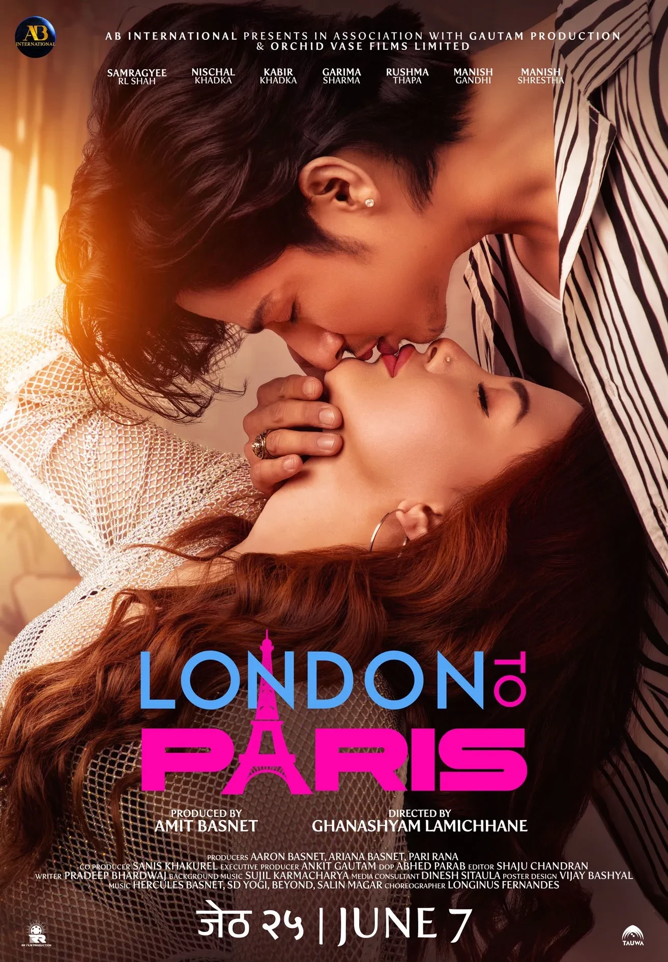 London to Paris Nepali Movie