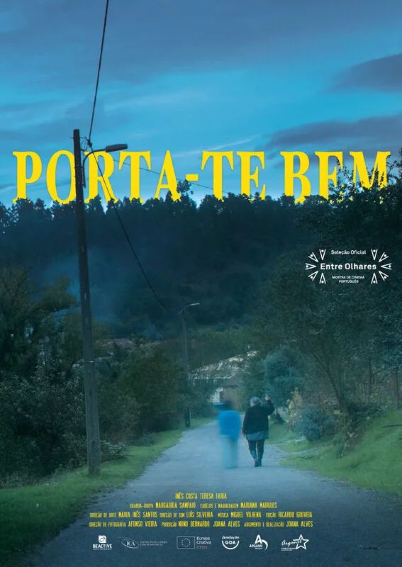 Official poster of Take Care 
                                                                                                      featuring Teresa Faria
                                                                                                                                                       , directed by Joana Alves
                                                 