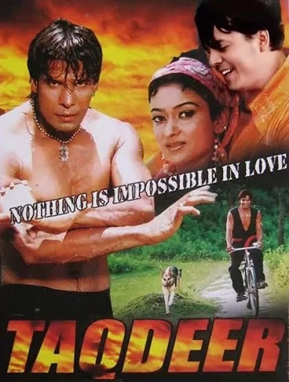 Official poster of Taqdeer 2007
                                                                                                      featuring Biraj Bhatta, Dilip Rayamajhi, Jharana Thapa, Sushil Pokhrel, Sharmila Malla, Rabindra Khadka, Keshab Bhattarai, Ganesh Sapkota, Bishnu Sapkota, Shyam Aryal and Mukunda Thapa
                                                                                                                                                       , directed by Deepak Shrestha
                                                 