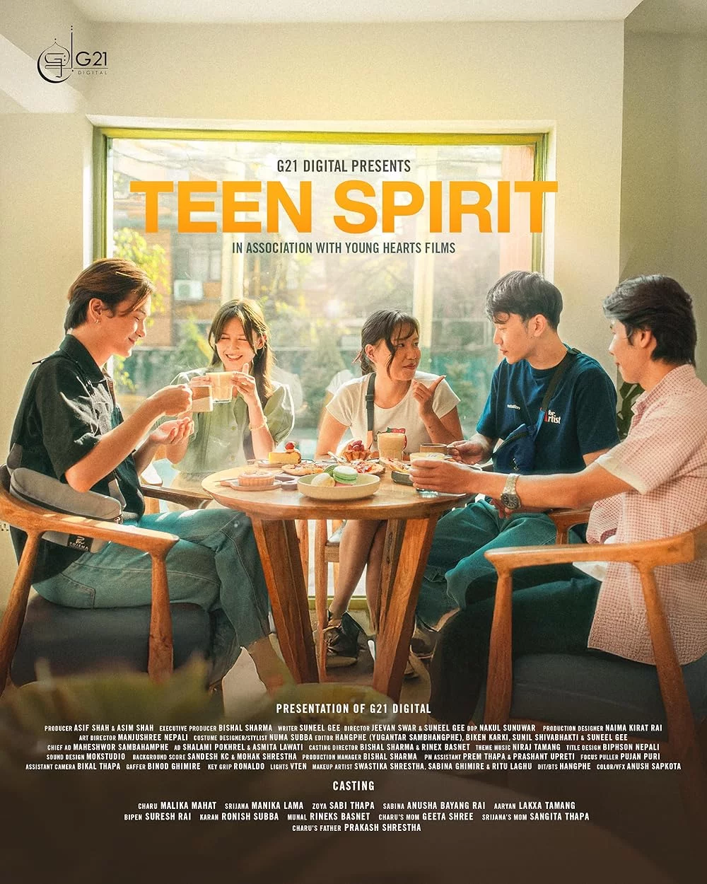 Teen Spirit Nepali Web Series