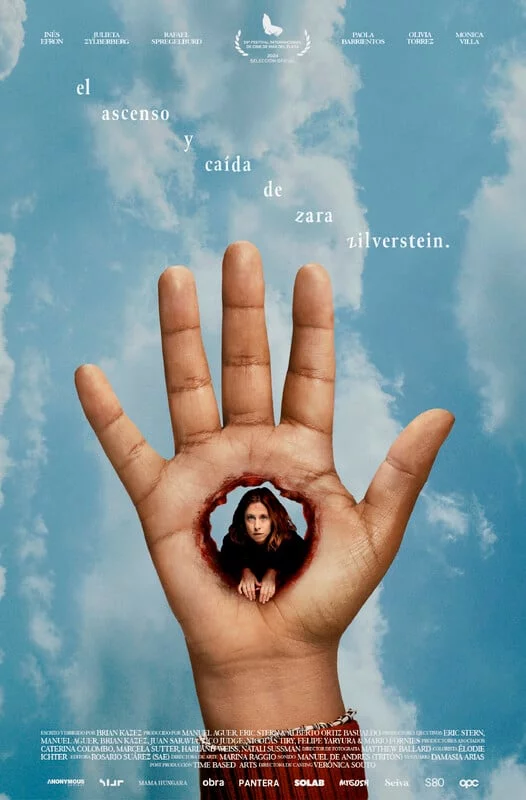 Official poster of The Rise And Fall Of Zara Zilverstein 
                                                                                                      featuring Inés Efron
                                                                                                                                                       , directed by Brian Kazez
                                                 