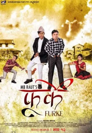 Furke Nepali movie poster