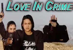 Love In Crime Nepali movie poster