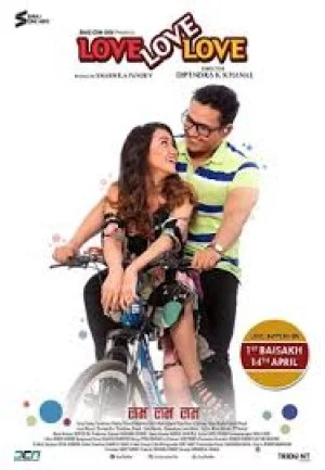 Love Love Love Nepali movie poster