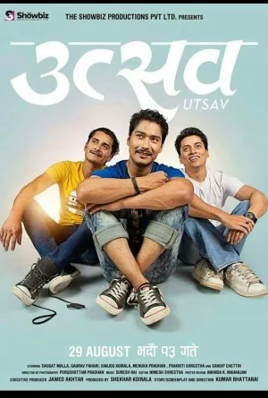 Utsav Nepali movie poster
