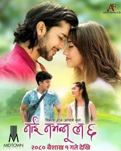 Nai Nabhannu La 6 Nepali movie poster