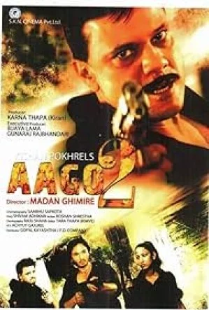 Aago 2 Nepali movie poster
