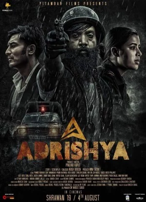 Adrishya Nepali movie poster