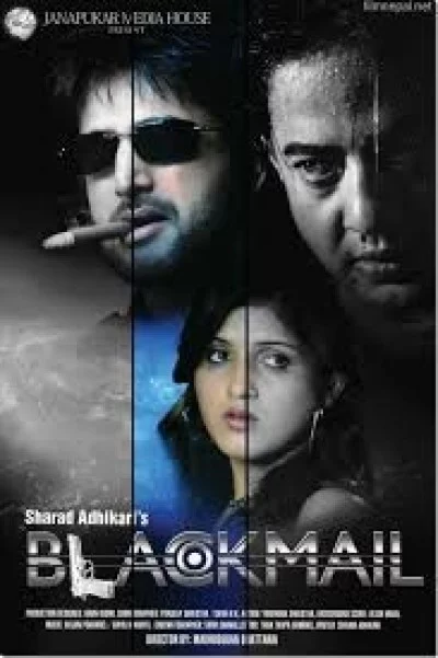 Blackmail Nepali movie poster